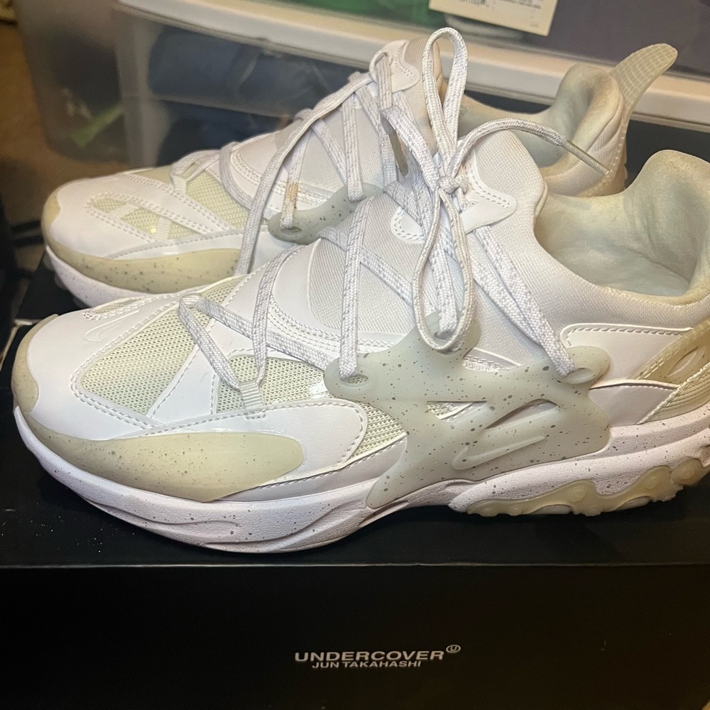 Nike React Undercover Wht.